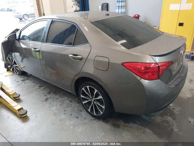 2017 TOYOTA COROLLA SE VIN: 5YFBURHE4HP615749