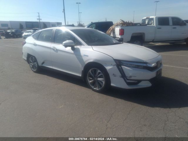 Продажа на аукционе авто 2018 Honda Clarity Plug-in Hybrid, vin: JHMZC5F16JC004533, номер лота: 38678764