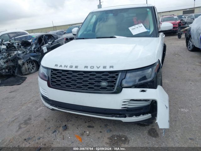 SALGS2SV0KA517611 Land Rover Range Rover 3.0l V6 Supercharged Hse