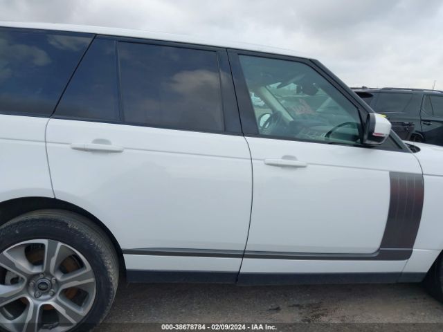 SALGS2SV0KA517611 Land Rover Range Rover 3.0l V6 Supercharged Hse