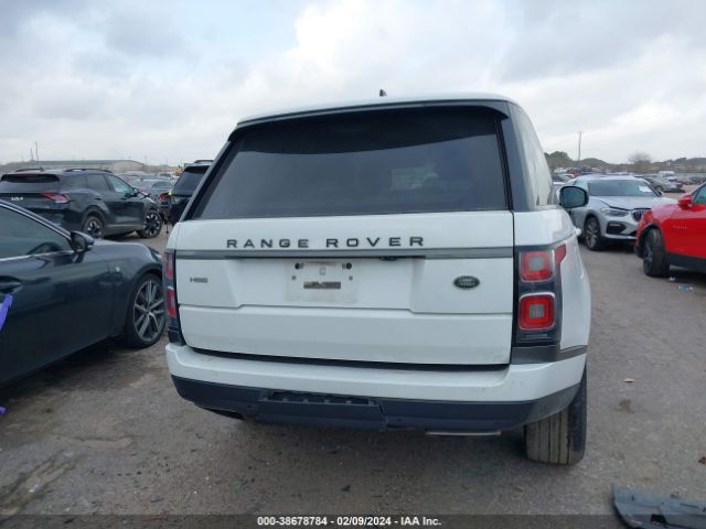 SALGS2SV0KA517611 Land Rover Range Rover 3.0l V6 Supercharged Hse