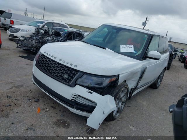 SALGS2SV0KA517611 Land Rover Range Rover 3.0l V6 Supercharged Hse