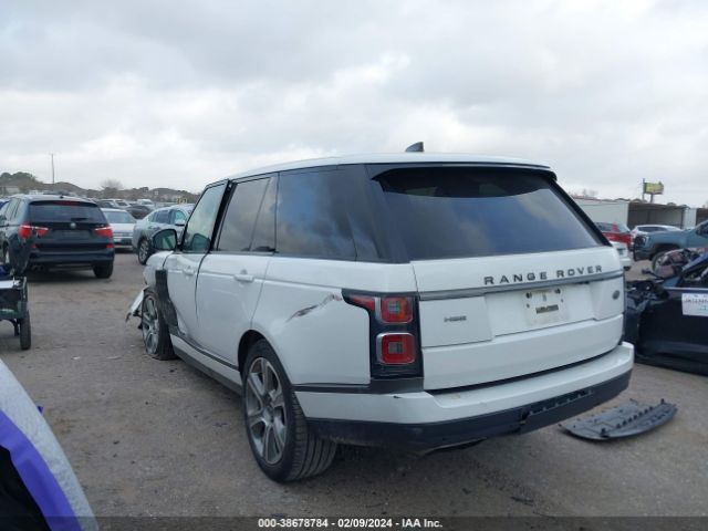 SALGS2SV0KA517611 Land Rover Range Rover 3.0l V6 Supercharged Hse