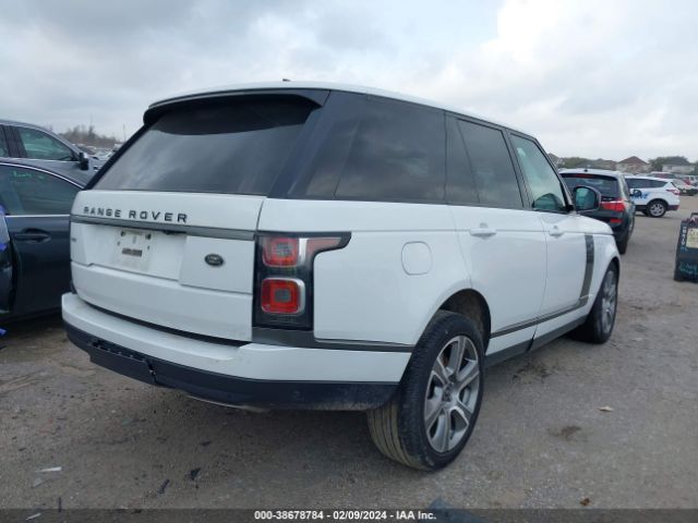 SALGS2SV0KA517611 Land Rover Range Rover 3.0l V6 Supercharged Hse