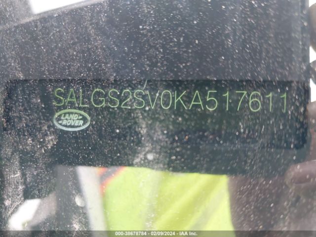 SALGS2SV0KA517611 Land Rover Range Rover 3.0l V6 Supercharged Hse