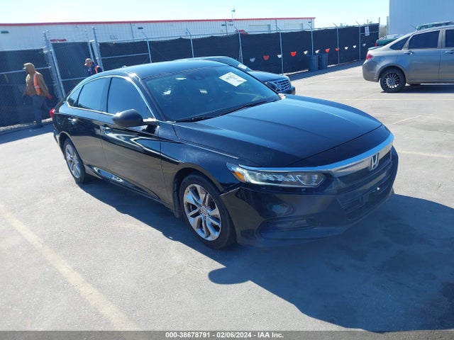 2019 HONDA ACCORD LX VIN: 1HGCV1F10KA009722