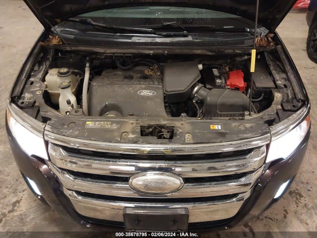 2013 FORD EDGE LIMITED VIN: 2FMDK4KC9DBA52737
