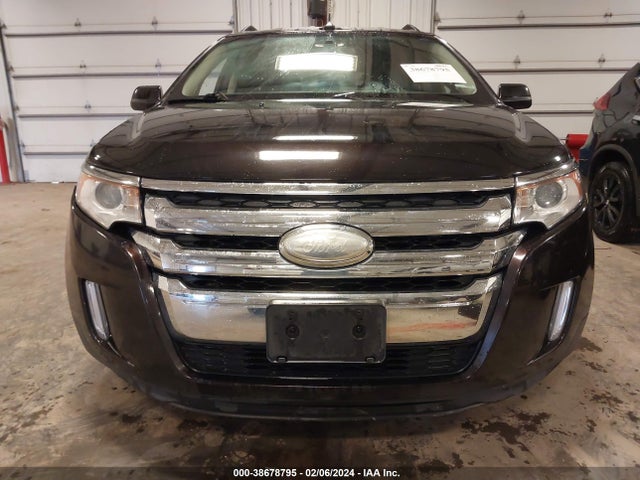 2013 FORD EDGE LIMITED VIN: 2FMDK4KC9DBA52737