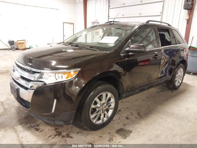 2013 FORD EDGE LIMITED VIN: 2FMDK4KC9DBA52737