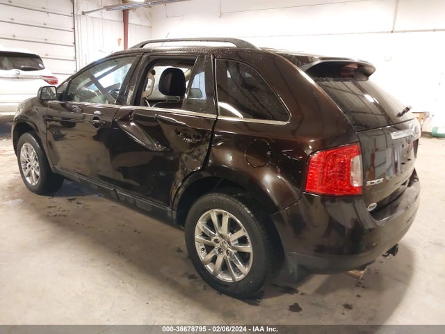 2013 FORD EDGE LIMITED VIN: 2FMDK4KC9DBA52737