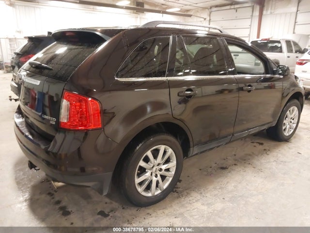 2013 FORD EDGE LIMITED VIN: 2FMDK4KC9DBA52737