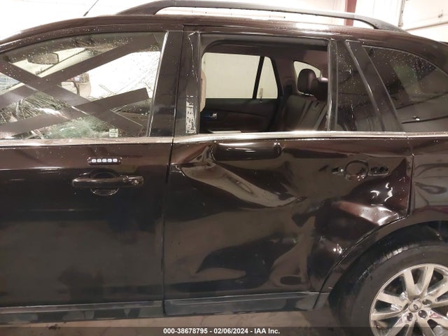 2013 FORD EDGE LIMITED VIN: 2FMDK4KC9DBA52737