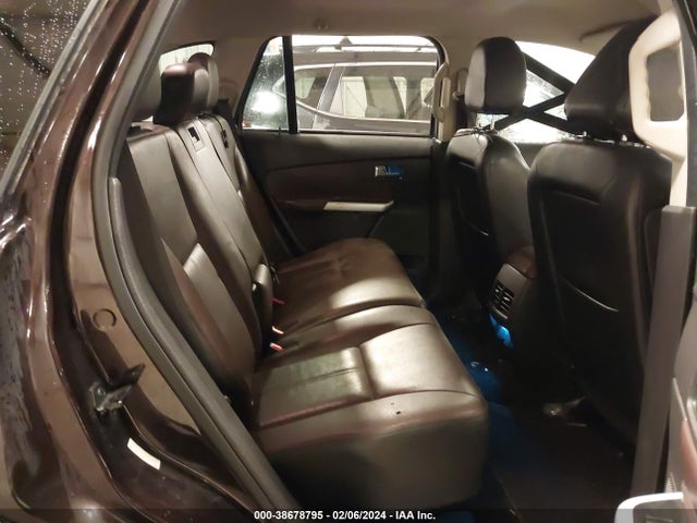 2013 FORD EDGE LIMITED VIN: 2FMDK4KC9DBA52737