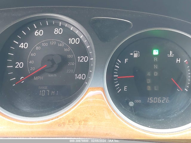 38678800 :رقم المزاد ، JTHBA30G665169843 vin ، 2006 Lexus Es 330 مزاد بيع