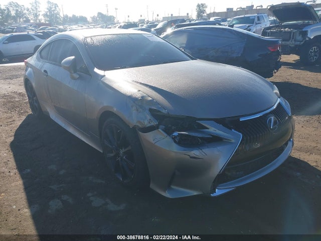 Aukcja sprzedaży 2017 Lexus Rc 200t, vin: JTHHA5BC1H5007525, numer aukcji: 38678816