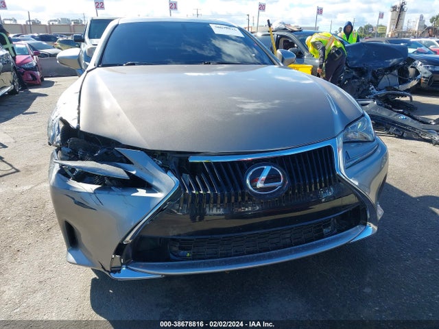 Aukcja sprzedaży 2017 Lexus Rc 200t, vin: JTHHA5BC1H5007525, numer aukcji: 38678816