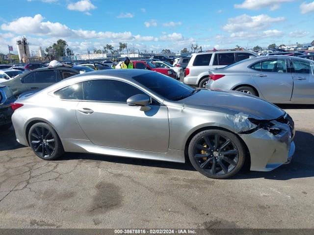 Aukcja sprzedaży 2017 Lexus Rc 200t, vin: JTHHA5BC1H5007525, numer aukcji: 38678816