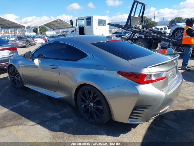 Aukcja sprzedaży 2017 Lexus Rc 200t, vin: JTHHA5BC1H5007525, numer aukcji: 38678816