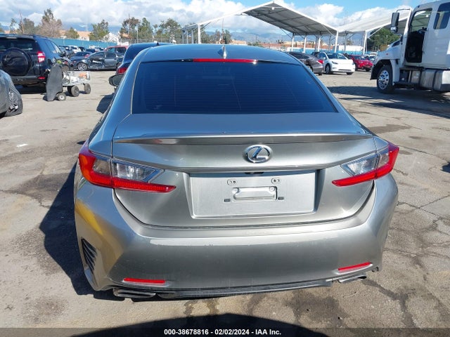 Aukcja sprzedaży 2017 Lexus Rc 200t, vin: JTHHA5BC1H5007525, numer aukcji: 38678816