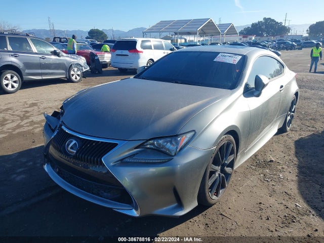 Aukcja sprzedaży 2017 Lexus Rc 200t, vin: JTHHA5BC1H5007525, numer aukcji: 38678816