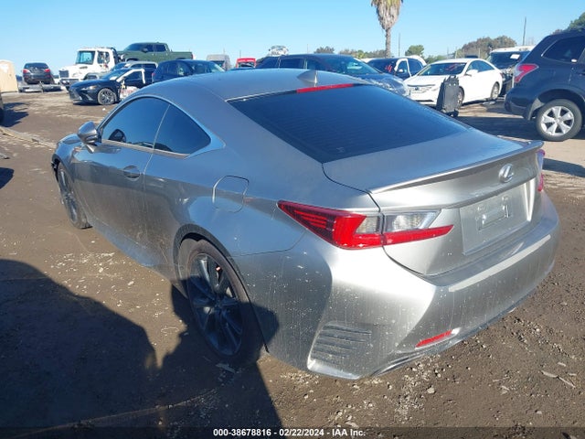 Aukcja sprzedaży 2017 Lexus Rc 200t, vin: JTHHA5BC1H5007525, numer aukcji: 38678816