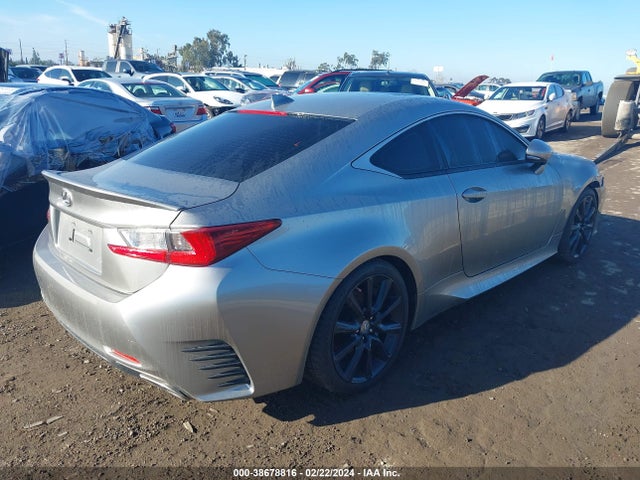 Aukcja sprzedaży 2017 Lexus Rc 200t, vin: JTHHA5BC1H5007525, numer aukcji: 38678816