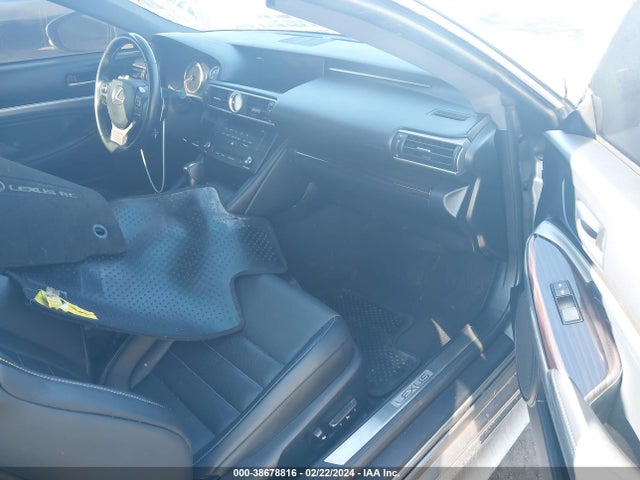 Aukcja sprzedaży 2017 Lexus Rc 200t, vin: JTHHA5BC1H5007525, numer aukcji: 38678816