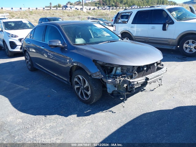 Honda Accord Ex-l 2017 1HGCR2F82HA164658 головне зображення