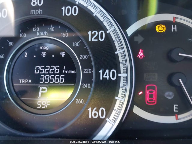 Honda Accord Ex-l 2017 1HGCR2F82HA164658 Image 16