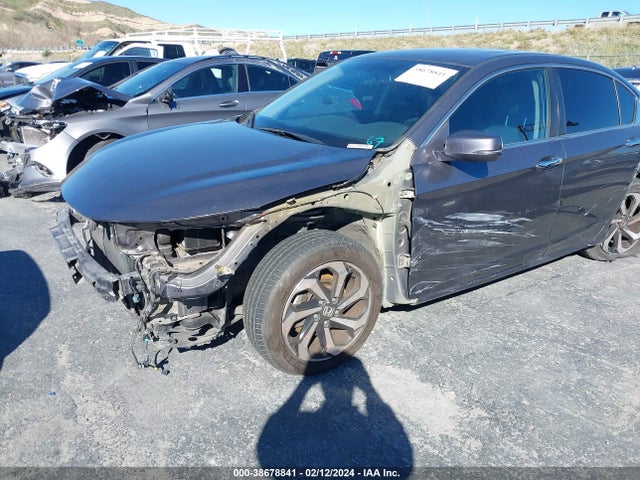 Honda Accord Ex-l 2017 1HGCR2F82HA164658 Image 2