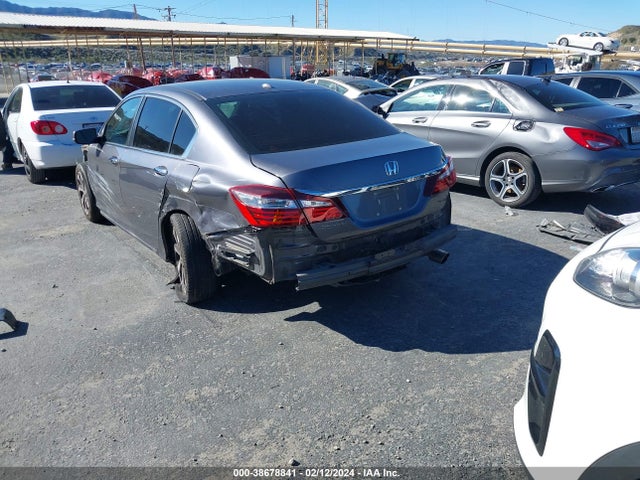 Honda Accord Ex-l 2017 1HGCR2F82HA164658 Image 3