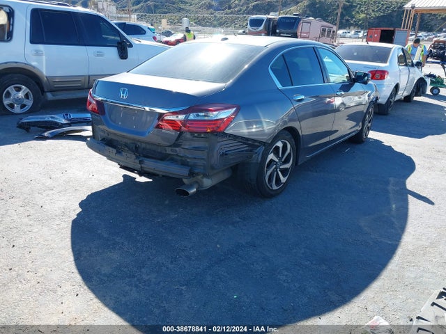 Honda Accord Ex-l 2017 1HGCR2F82HA164658 Image 4
