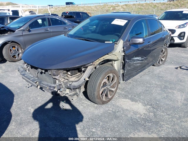 Honda Accord Ex-l 2017 1HGCR2F82HA164658 Image 6