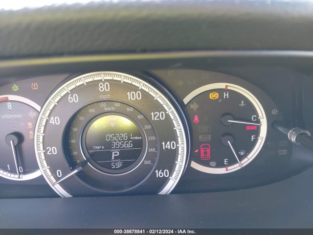 Honda Accord Ex-l 2017 1HGCR2F82HA164658 Image 7