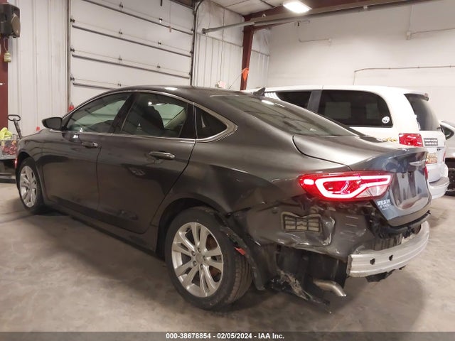 Aukcja sprzedaży 2015 Chrysler 200 Limited, vin: 1C3CCCAB7FN711412, numer aukcji: 38678854