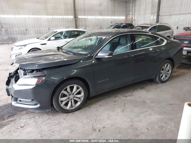 Chevrolet IMPALA 1LT 2018 2G1105S32J9137580 Image 2