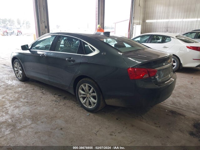 Chevrolet IMPALA 1LT 2018 2G1105S32J9137580 Image 3