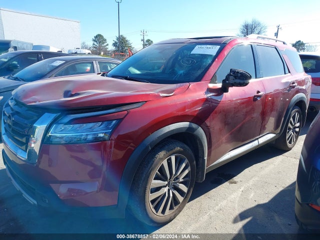 Nissan Pathfinder Platinum 2wd 2022 5N1DR3DH7NC257795 Image 2