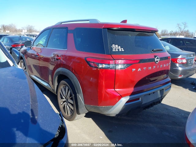 Nissan Pathfinder Platinum 2wd 2022 5N1DR3DH7NC257795 Image 3