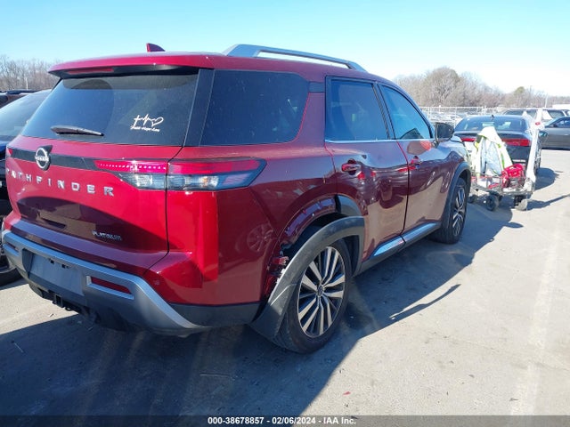 Nissan Pathfinder Platinum 2wd 2022 5N1DR3DH7NC257795 Image 4