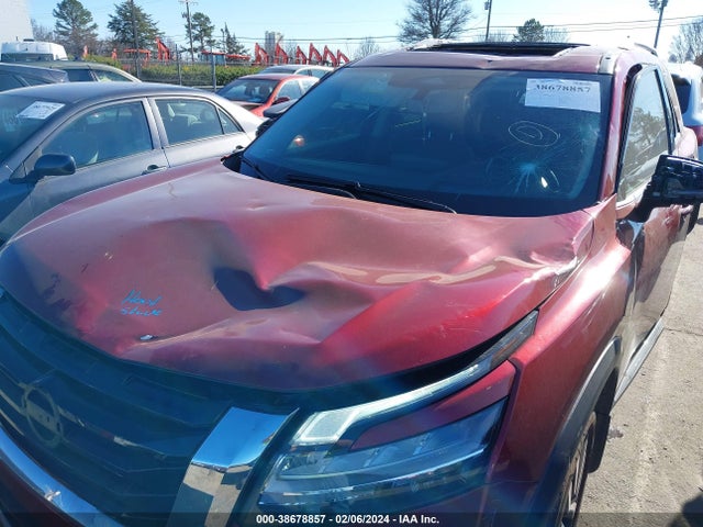 Nissan Pathfinder Platinum 2wd 2022 5N1DR3DH7NC257795 Image 6