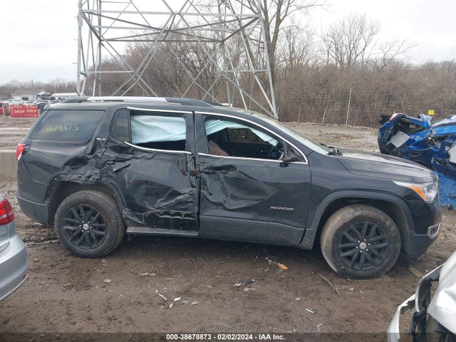 GMC Acadia Slt-1 2019 1GKKNMLS3KZ188367 Image 12
