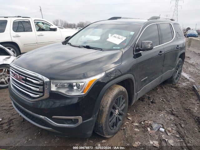 GMC Acadia Slt-1 2019 1GKKNMLS3KZ188367 Image 2