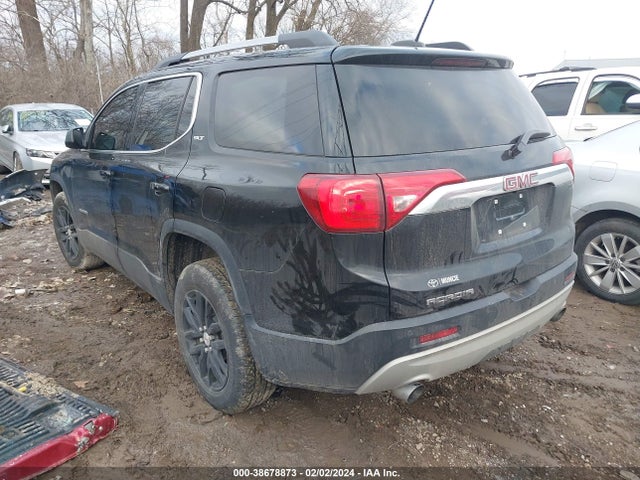 GMC Acadia Slt-1 2019 1GKKNMLS3KZ188367 Image 3