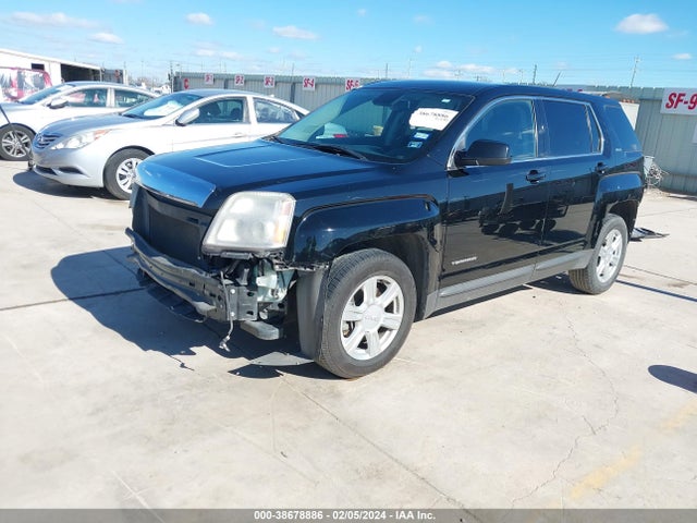 GMC Terrain Sle-1 2015 2GKALMEK2F6285219 Image 2