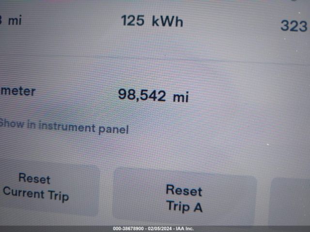 5YJSA1E28GF129198 Tesla Model S 60d/70d/75d/85d/90d