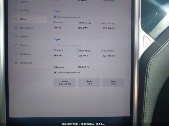 5YJSA1E28GF129198 Tesla Model S 60d/70d/75d/85d/90d