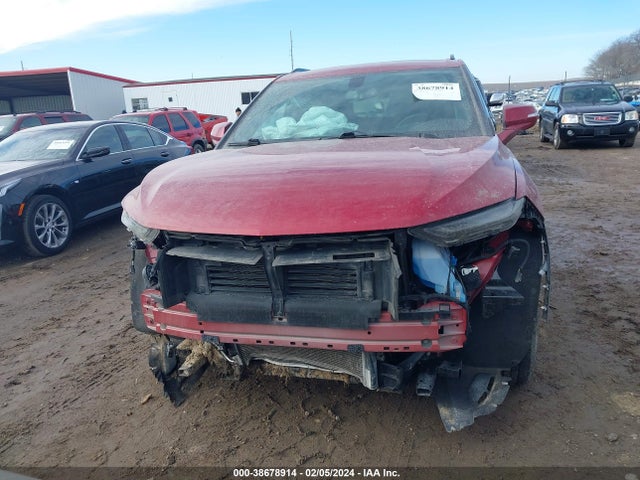 Chevrolet Blazer 2019 3GNKBBRA1KS679967 Image 12