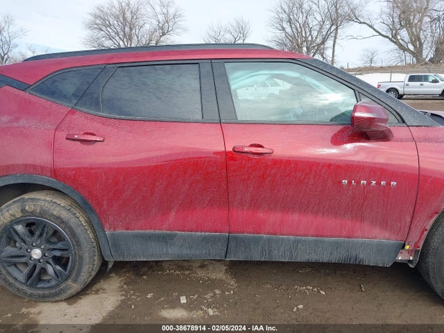 Chevrolet Blazer 2019 3GNKBBRA1KS679967 Image 13