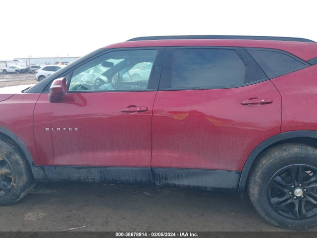 Chevrolet Blazer 2019 3GNKBBRA1KS679967 Image 14